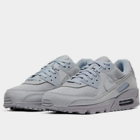 Nike Shoes - Nike Airmax 90 Athletic Shoes Women's sz 8 in Wolf Grey